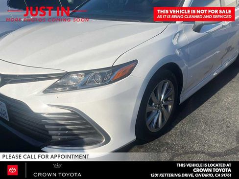 Used 2024 Toyota Camry LE FWD image 1