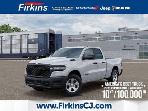 New 2026 RAM 1500 Tradesman image 1