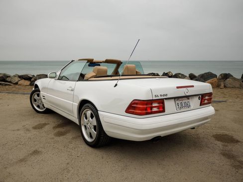 Used 2000 Mercedes-Benz SL 500 image 15