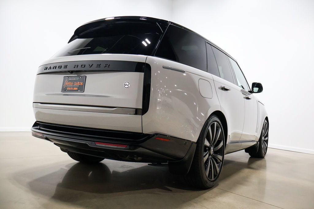 Used 2025 Land Rover Range Rover SV AWD/4WD image 72