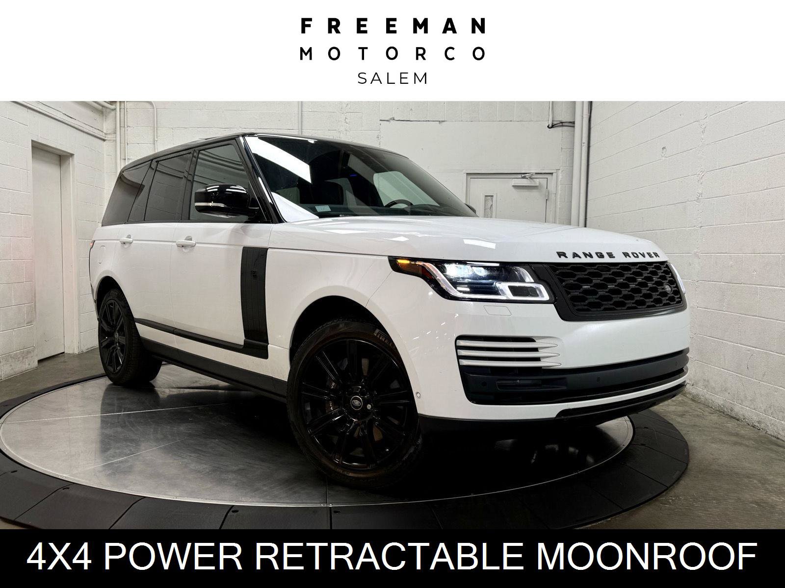 Used 2021 Land Rover Range Rover Westminster Edition AWD/4WD image 1