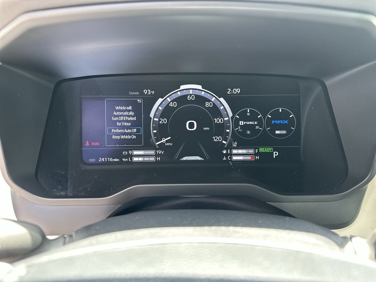 Used 2024 Toyota Tundra Capstone AWD/4WD image 16