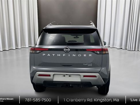 New 2025 Nissan Pathfinder Platinum w/ Cargo Package image 6