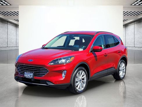 Used 2022 Ford Escape Titanium w/ Titanium Elite Package AWD/4WD image 11