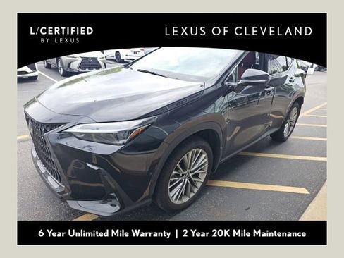 Used 2025 Lexus NX 350h AWD w/ Cold Area Package image 1