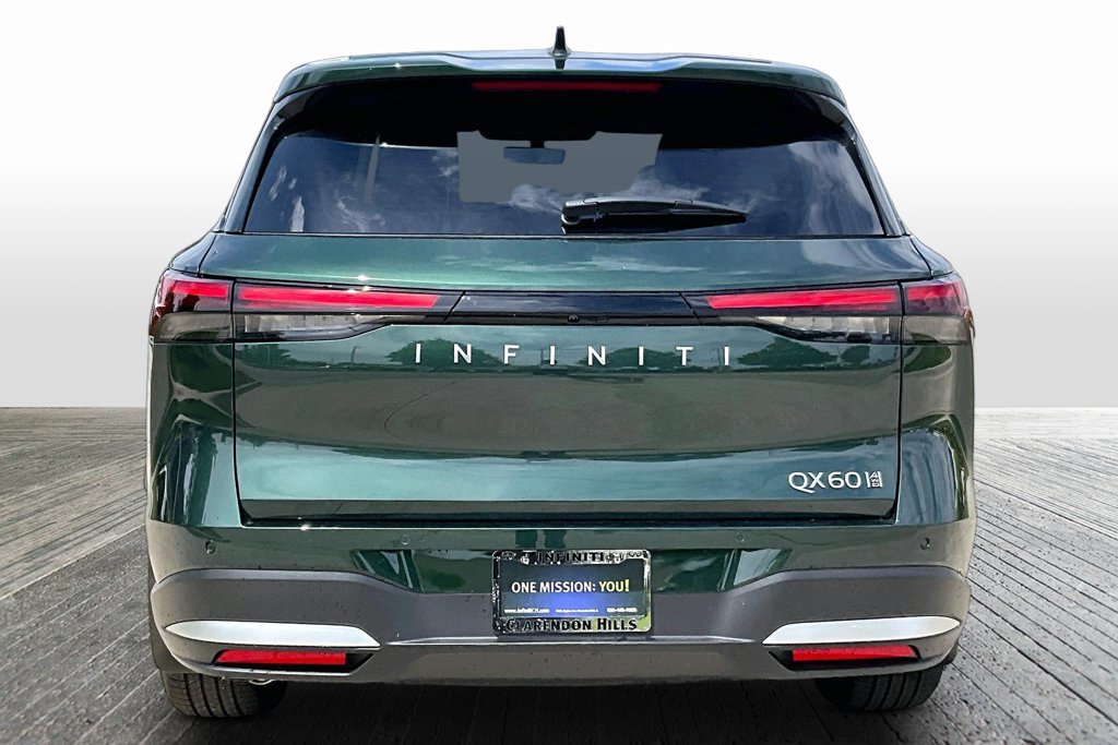 New 2027 INFINITI QX60 Luxe AWD/4WD image 4