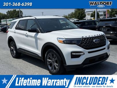 Certified 2024 Ford Explorer XLT w/ Equipment Group 202A