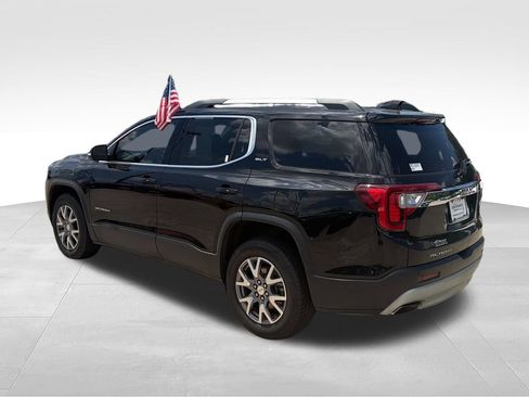 Used 2021 GMC Acadia SLT FWD image 3