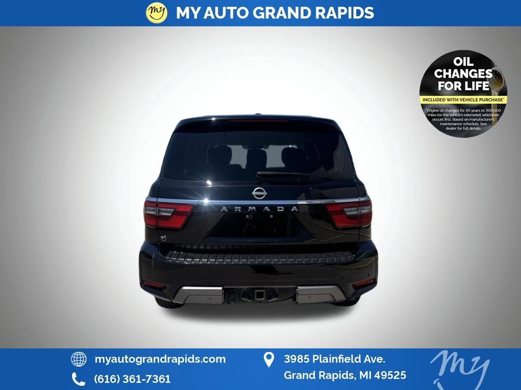 Used 2024 Nissan Armada SV AWD/4WD image 8