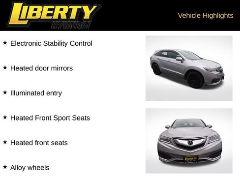 Used 2018 Acura RDX AWD w/ Technology Package image 9