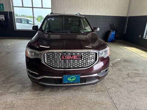 Certified 2017 GMC Acadia Denali w/ Technology Package AWD/4WD image 2