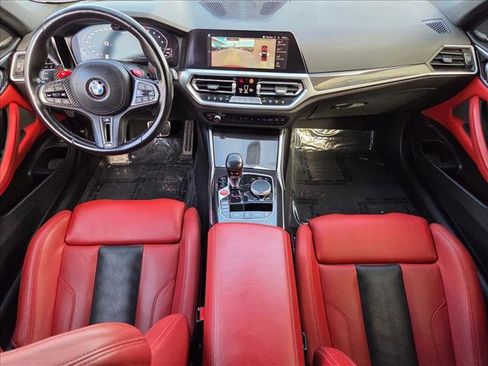 Used 2022 BMW M4 xDrive Competition w/ M Carbon Exterior Package image 17