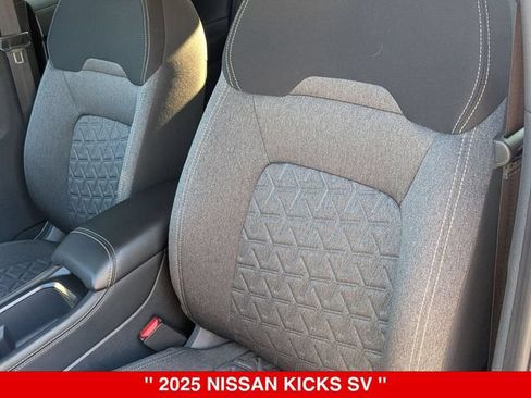 Certified 2025 Nissan Kicks SV AWD/4WD image 15