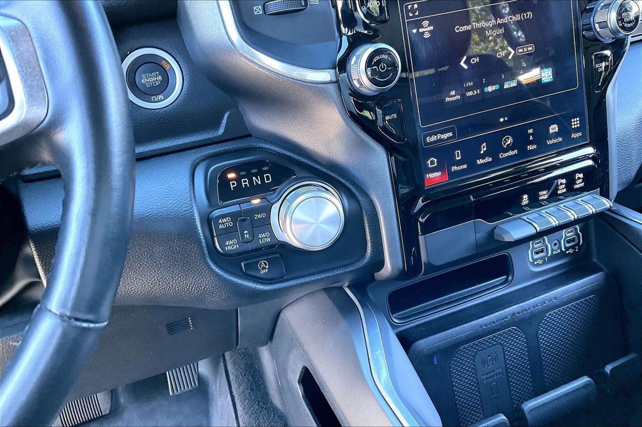 Certified 2023 RAM 1500 Laramie AWD/4WD image 32