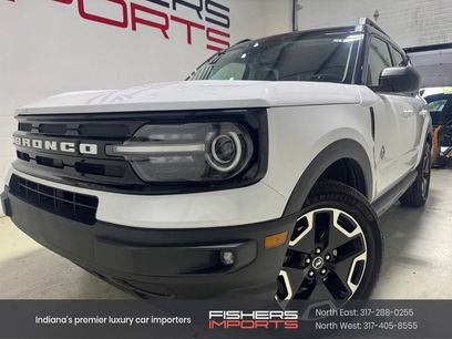 Used 2022 Ford Bronco Sport Outer Banks w/ Tech Package