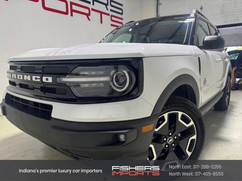 Used 2022 Ford Bronco Sport Outer Banks w/ Tech Package AWD/4WD image 1