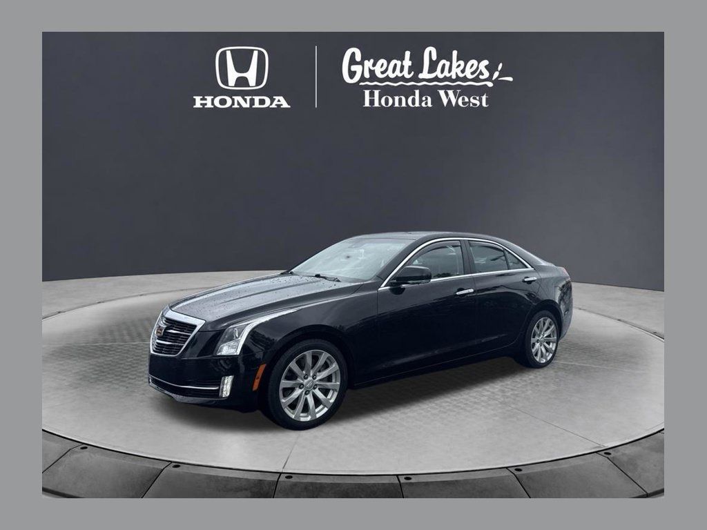 Used 2018 Cadillac ATS Premium Luxury AWD/4WD 360° Tour