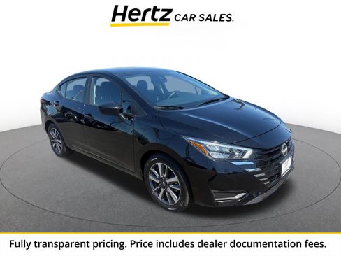 Used 2025 Nissan Versa SV FWD image 1