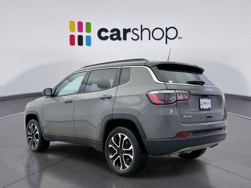 Used 2023 Jeep Compass Limited w/ Sun and Sound Group image 3