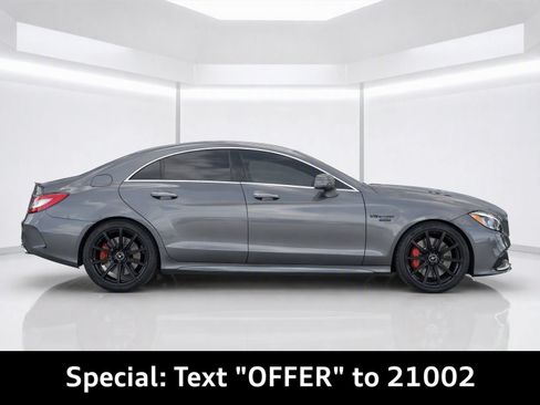 Used 2016 Mercedes-Benz CLS 63 AMG S-Model image 3