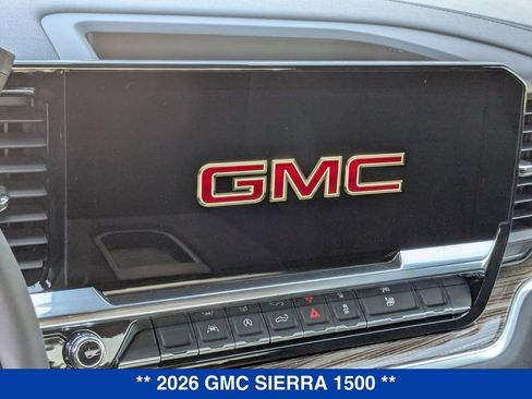 New 2026 GMC Sierra 1500 Elevation AWD/4WD image 21