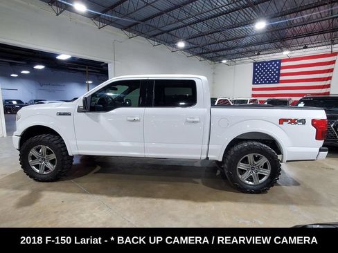 Used 2018 Ford F150 Lariat w/ Equipment Group 502A Luxury AWD/4WD image 12