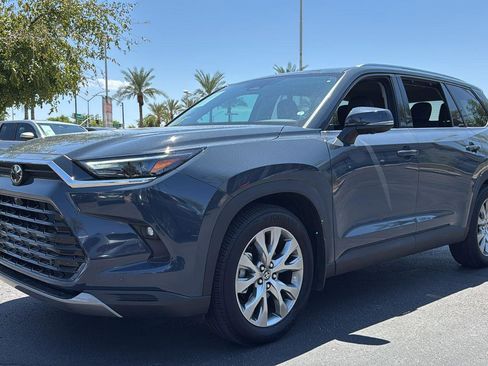 Used 2024 Toyota Grand Highlander Limited image 3