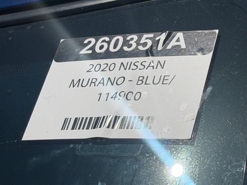 Used 2020 Nissan Murano SL FWD image 7