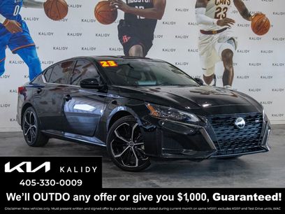 Used 2023 Nissan Altima 2.5 SR w/ SR Premium Package