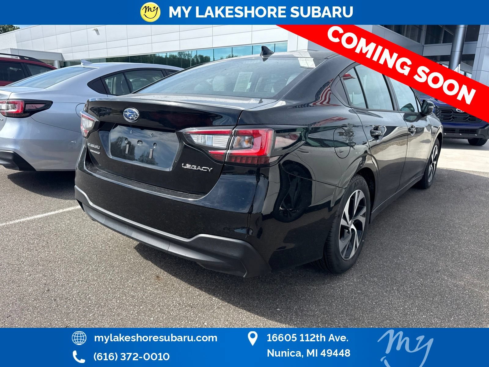 Certified 2025 Subaru Legacy Premium AWD/4WD image 8