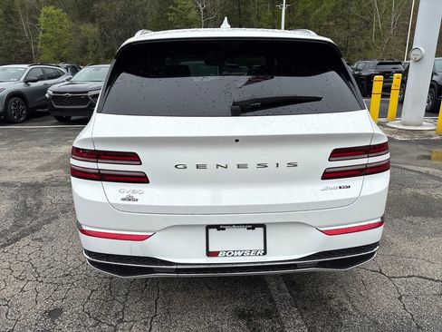 Used 2025 Genesis GV80 3.5T Prestige AWD/4WD image 4