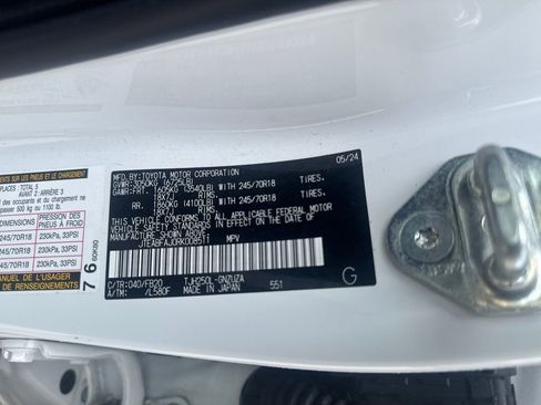 Used 2024 Toyota Land Cruiser 1958 AWD/4WD image 31