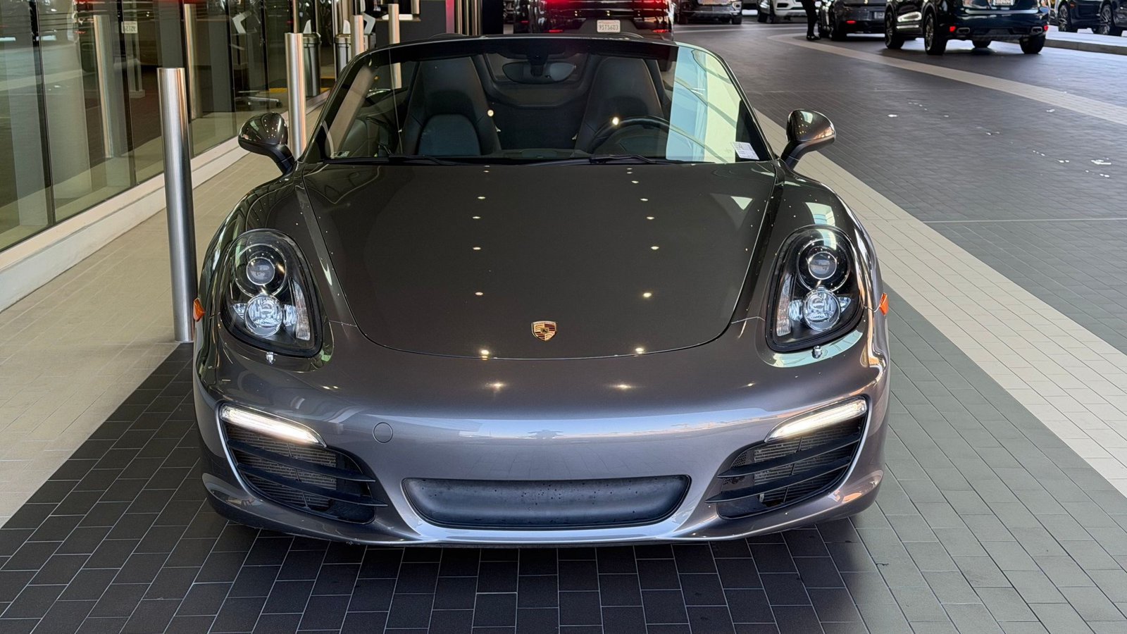 Certified 2015 Porsche Boxster RWD image 6