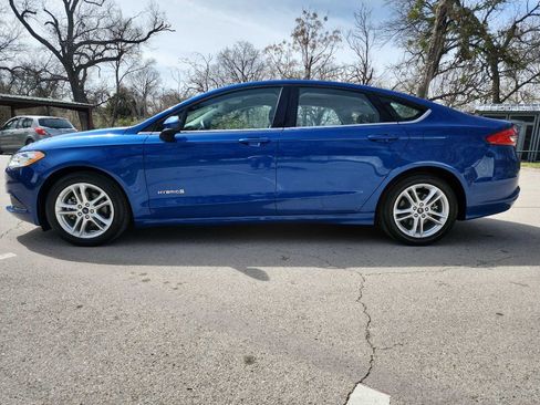 Used 2018 Ford Fusion S image 4