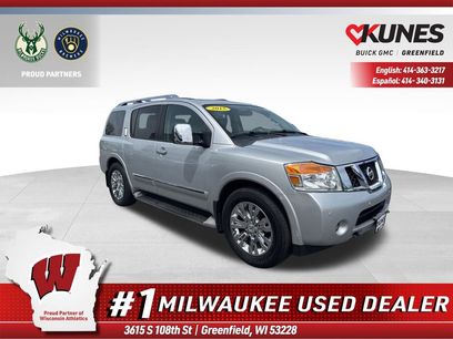 Used 2015 Nissan Armada Platinum w/ 2nd Row Captain Seat Package