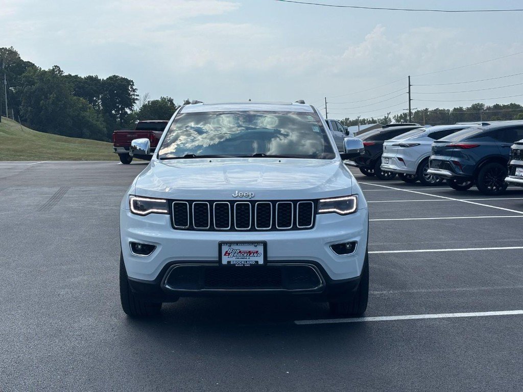 Used 2019 Jeep Grand Cherokee Limited w/ Luxury Group II AWD/4WD image 8