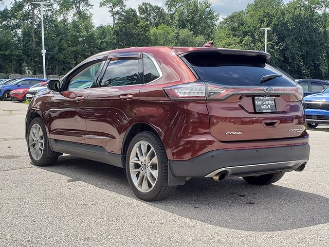 Used 2015 Ford Edge Titanium w/ Equipment Group 302A AWD/4WD image 4