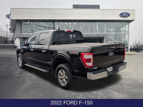 Used 2022 Ford F150 Lariat AWD/4WD image 6