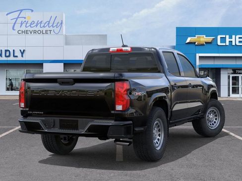 New 2026 Chevrolet Colorado W/T w/ Advanced Trailering Package AWD/4WD image 15