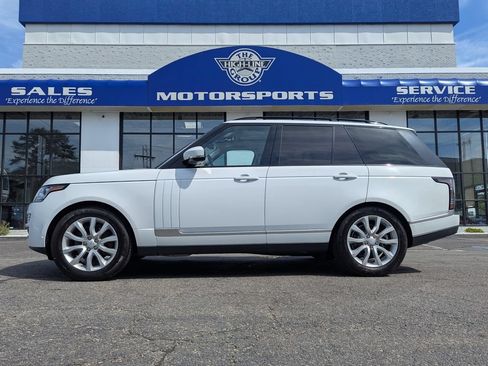 Used 2016 Land Rover Range Rover HSE AWD/4WD image 1