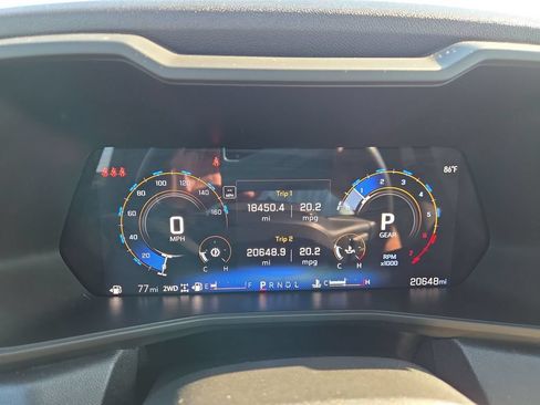 Used 2025 Chevrolet Colorado Trail Boss AWD/4WD image 19
