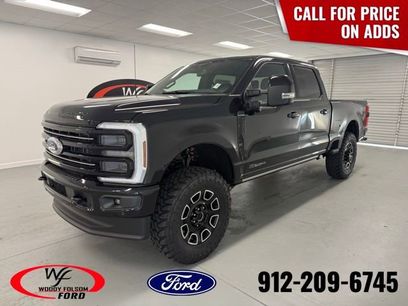 New 2026 Ford F250 Platinum