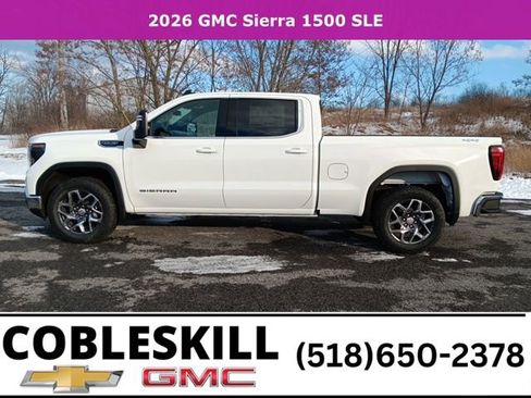 New 2026 GMC Sierra 1500 SLE w/ Max Trailering Package image 6
