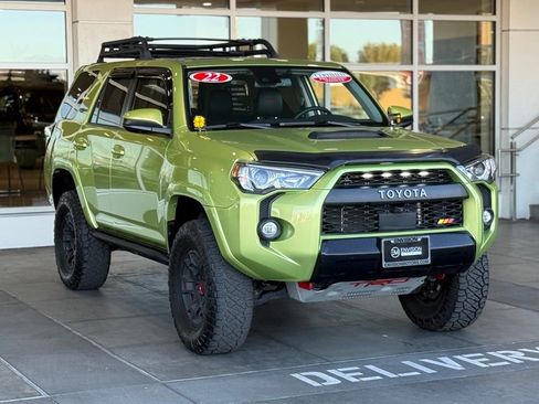 Certified 2022 Toyota 4Runner TRD Pro image 8