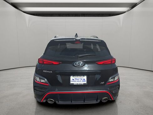 Used 2022 Hyundai Kona N w/ Cargo Package FWD image 3