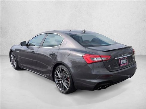 Used 2020 Maserati Ghibli S GranSport image 8
