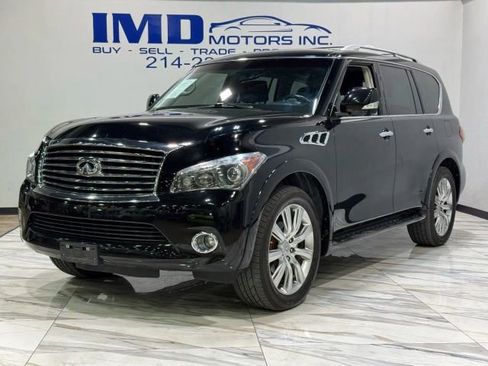 Used 2012 INFINITI QX56 2WD w/ Theater Pkg image 2