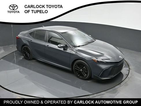Used 2025 Toyota Camry SE w/ Multimedia Upgrade Package FWD image 40