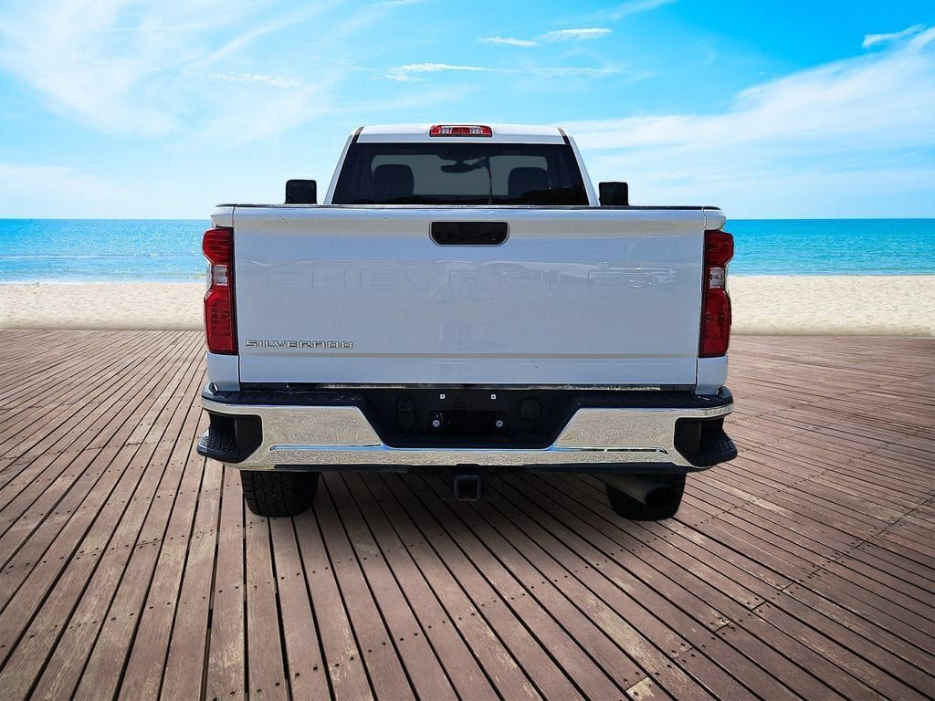 Used 2022 Chevrolet Silverado 2500 W/T w/ WT Convenience Package RWD image 5