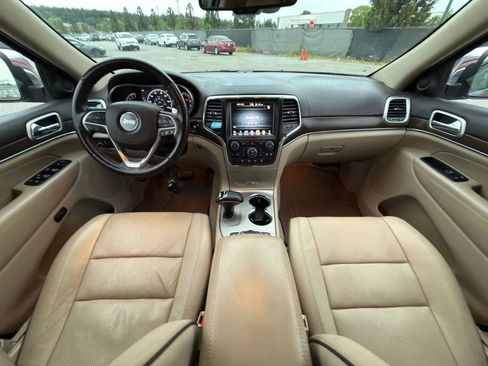 Used 2015 Jeep Grand Cherokee Overland w/ Advanced Technology Group AWD/4WD image 3